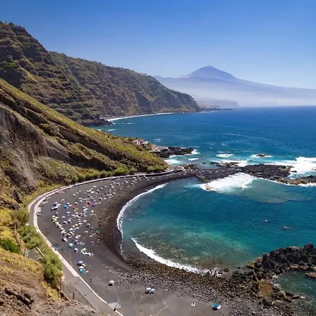 Villa Tenerife Retreat Pool Sauna Ocean Views Tacoronte